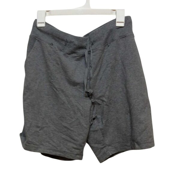 Danskin Now Pants - Danskin Now Grey Women Shorts XXL sku5